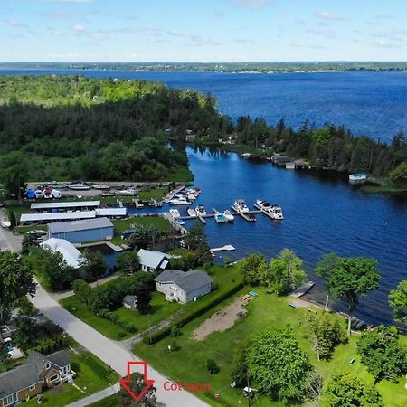 Fun Place With A Sandy Beach For Swimming, Boating, And Fishing, Featuring 3 Available Cabins Fenelon Falls Экстерьер фото