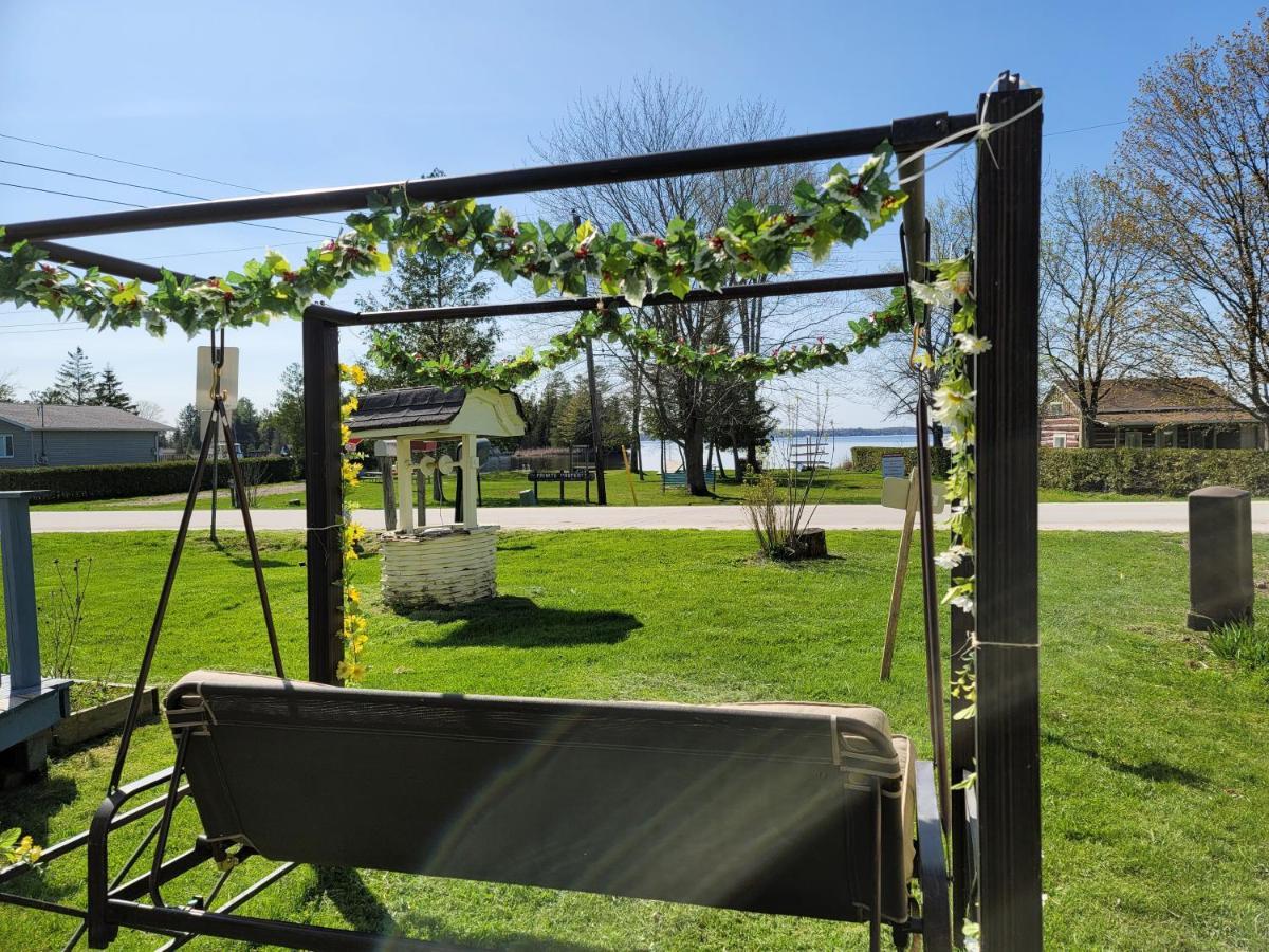 Fun Place With A Sandy Beach For Swimming, Boating, And Fishing, Featuring 3 Available Cabins Fenelon Falls Экстерьер фото