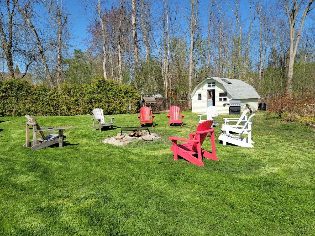 Fun Place With A Sandy Beach For Swimming, Boating, And Fishing, Featuring 3 Available Cabins Fenelon Falls Экстерьер фото