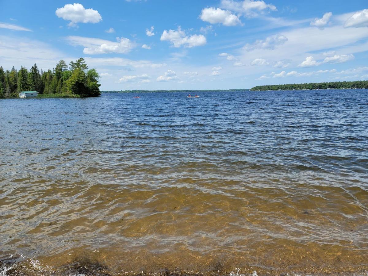 Fun Place With A Sandy Beach For Swimming, Boating, And Fishing, Featuring 3 Available Cabins Fenelon Falls Экстерьер фото