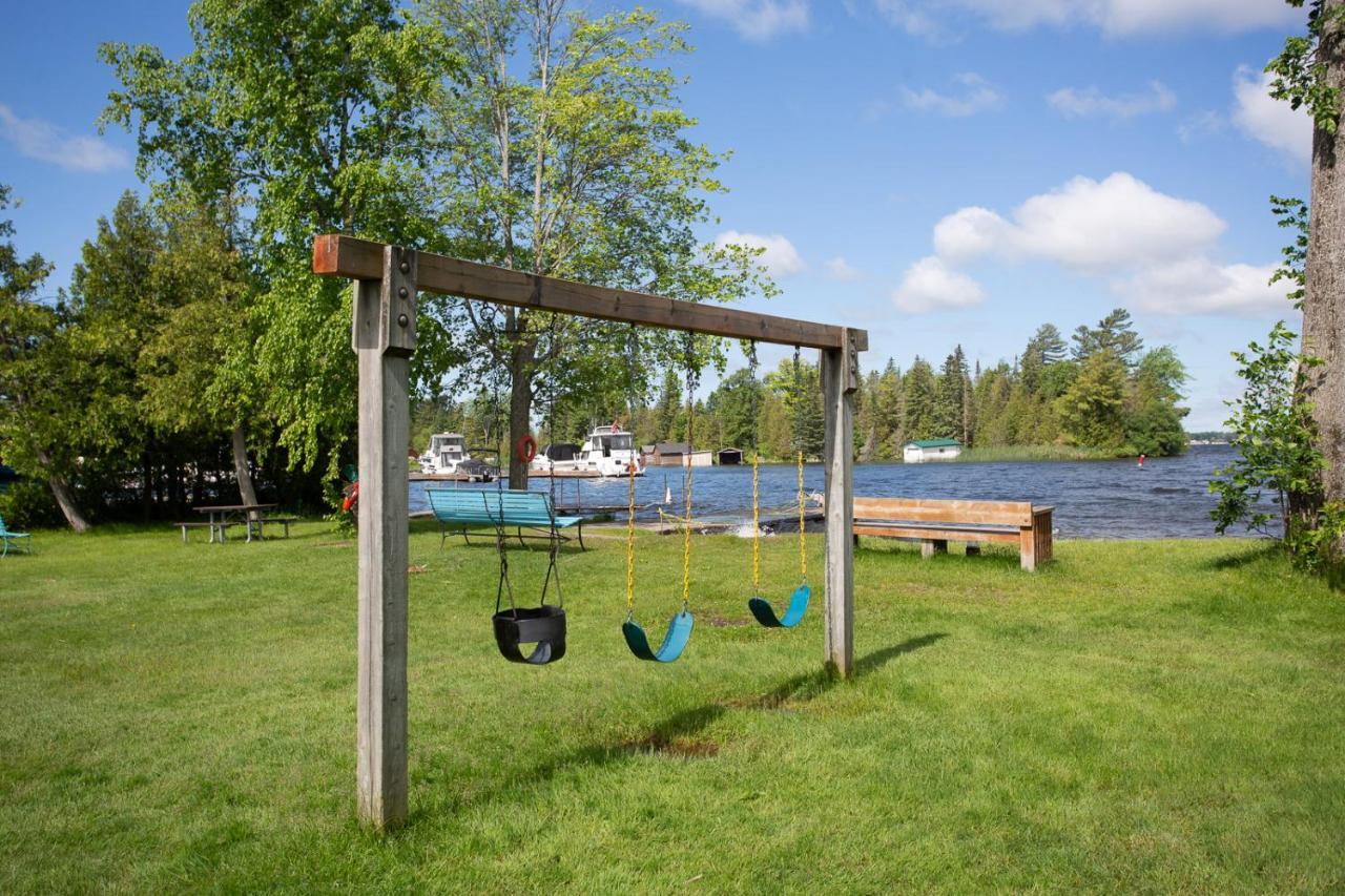 Fun Place With A Sandy Beach For Swimming, Boating, And Fishing, Featuring 3 Available Cabins Fenelon Falls Экстерьер фото