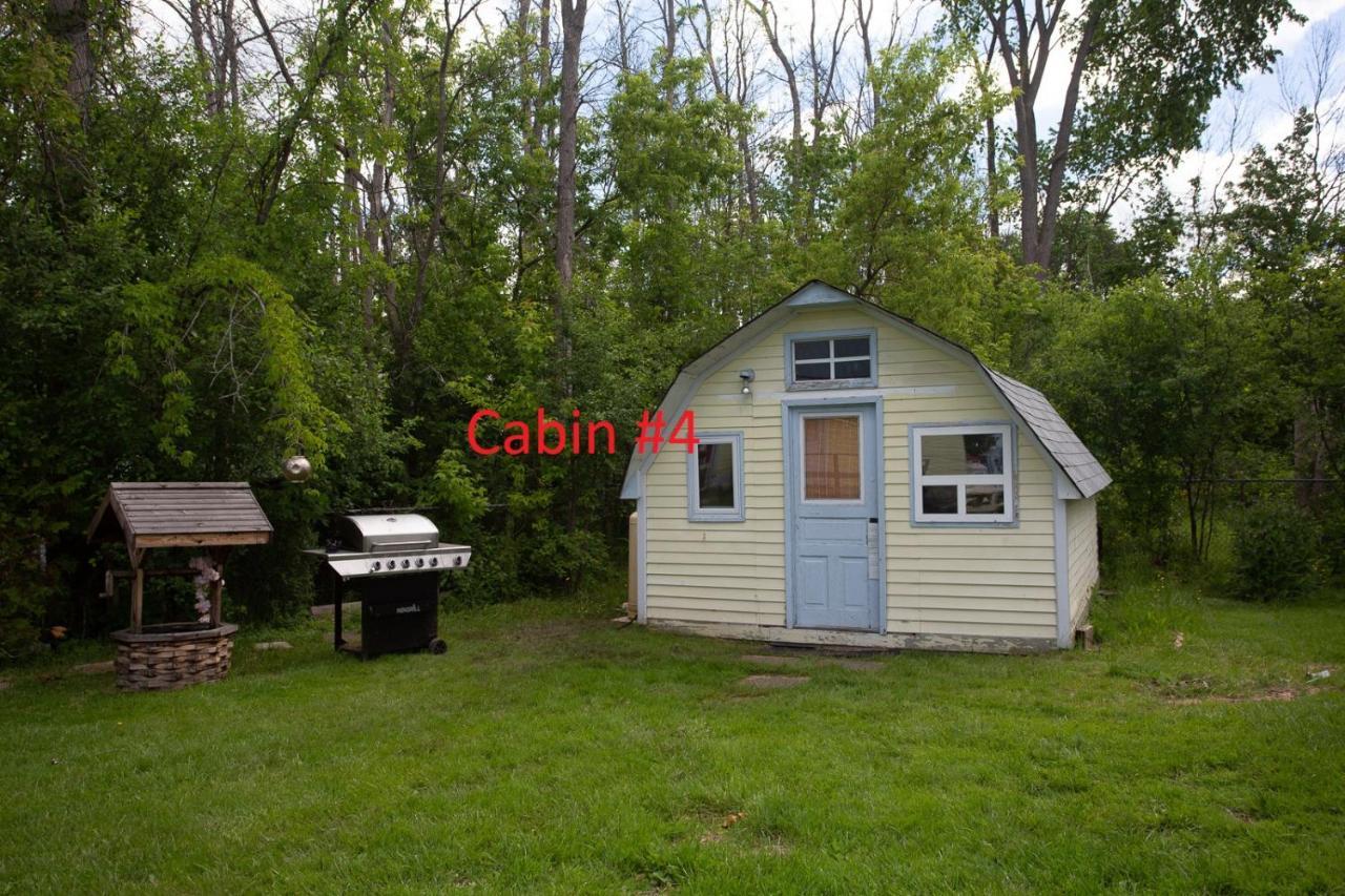 Fun Place With A Sandy Beach For Swimming, Boating, And Fishing, Featuring 3 Available Cabins Fenelon Falls Экстерьер фото